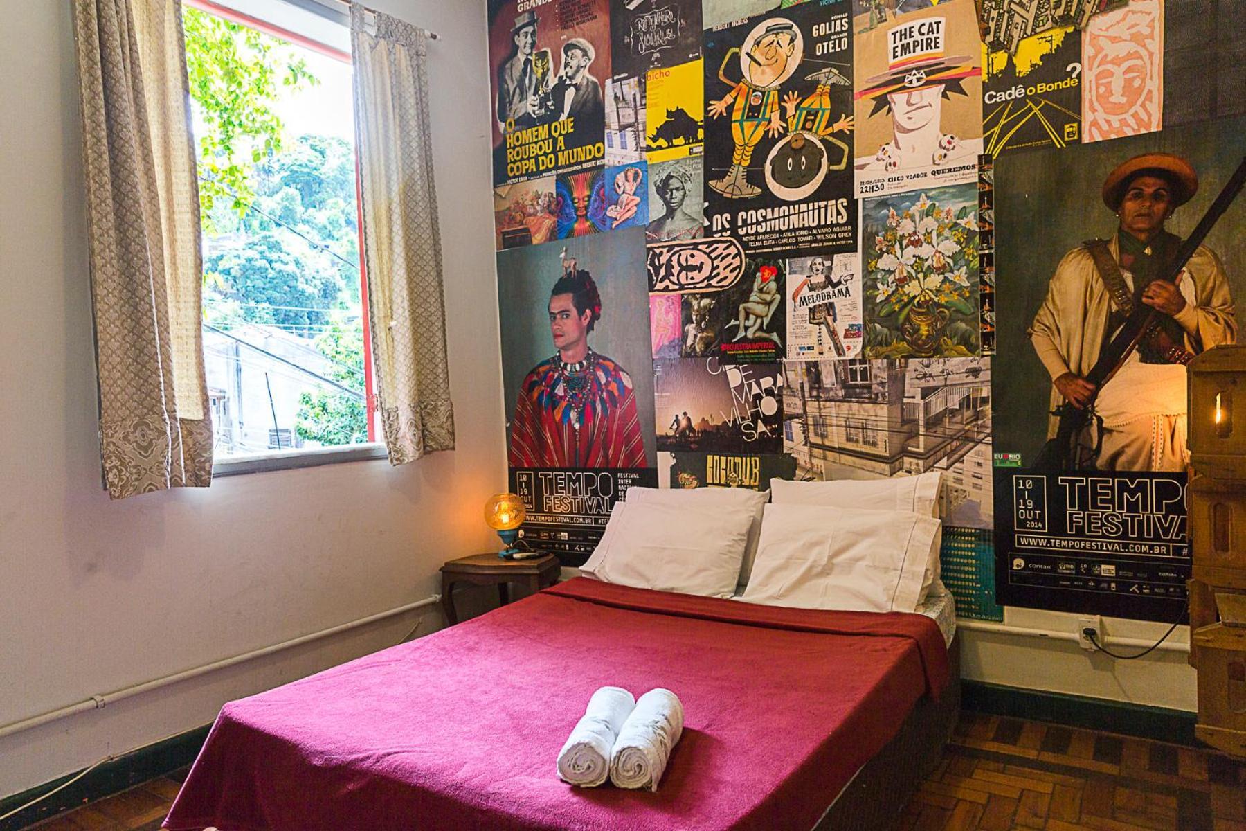 Auberge de jeunesse Mambembe Rio de Janeiro